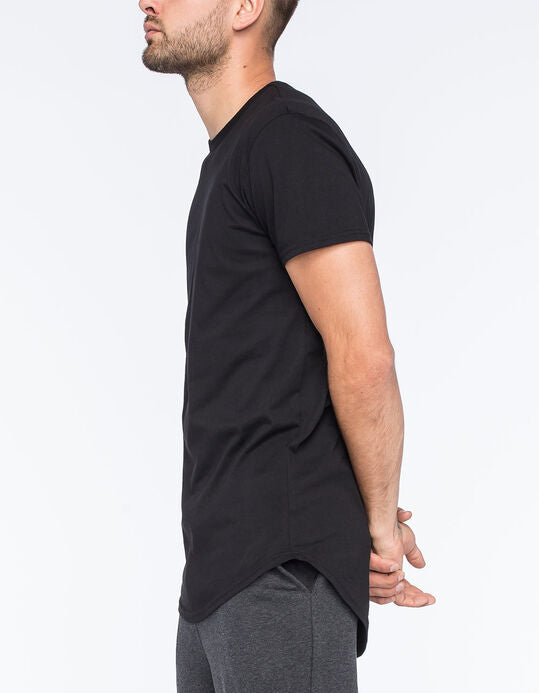 Curved Hem Tee