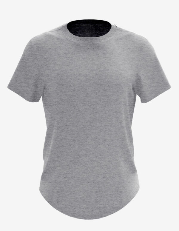 Curved Hem Tee