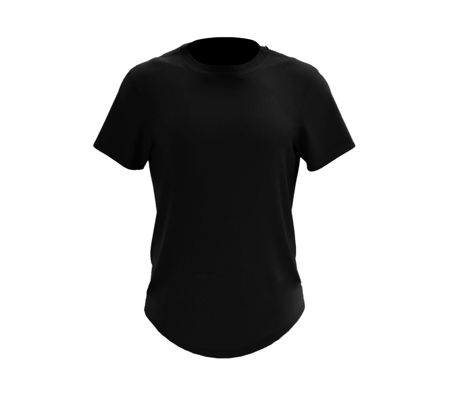 Curved Hem Tee
